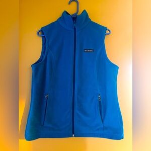 Columbia Blue Women's Vest